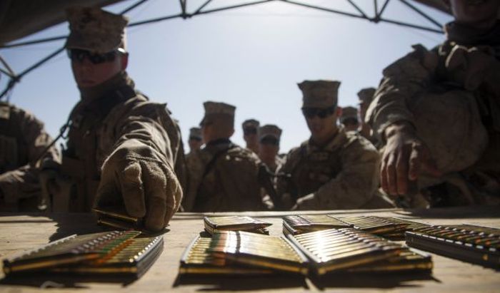 Incredible Photos Show US Marines In Action (100 pics)