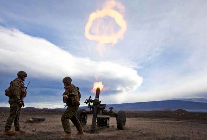 Incredible Photos Show US Marines In Action (100 pics)