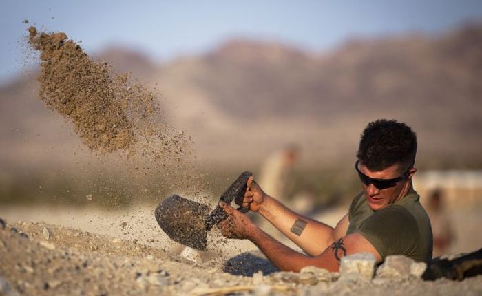 Incredible Photos Show US Marines In Action (100 pics)