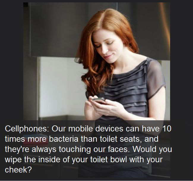 Yes It's True, These Everyday Things Are Dirtier Than Your Toilet (23 pics)