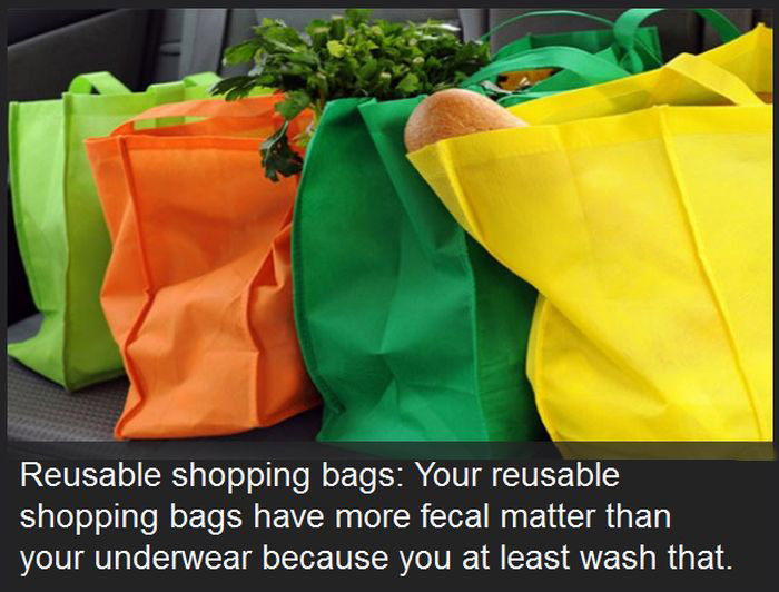 Yes It's True, These Everyday Things Are Dirtier Than Your Toilet (23 pics)