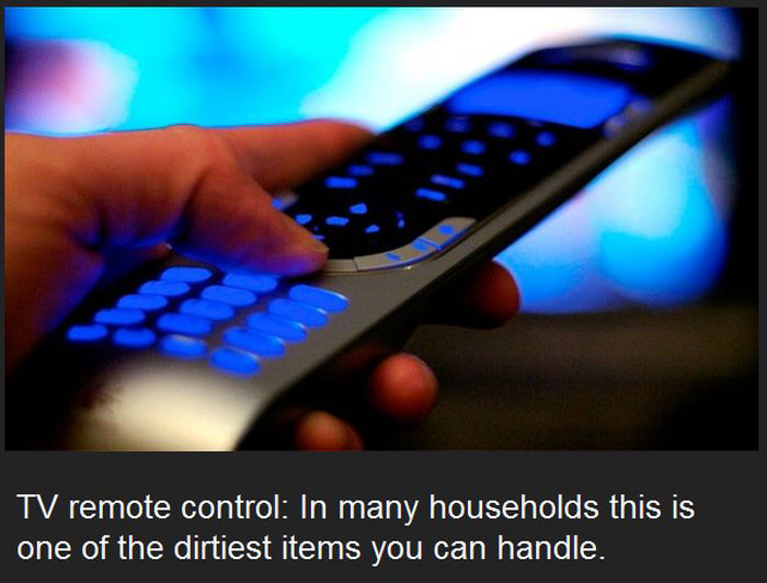 Yes It's True, These Everyday Things Are Dirtier Than Your Toilet (23 pics)