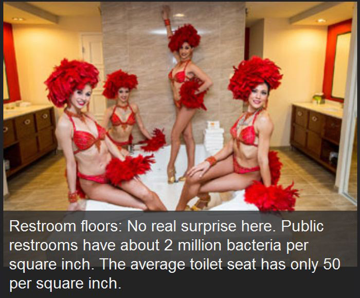 Yes It's True, These Everyday Things Are Dirtier Than Your Toilet (23 pics)