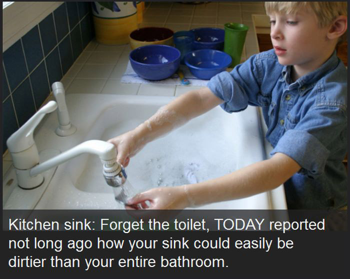 Yes It's True, These Everyday Things Are Dirtier Than Your Toilet (23 pics)