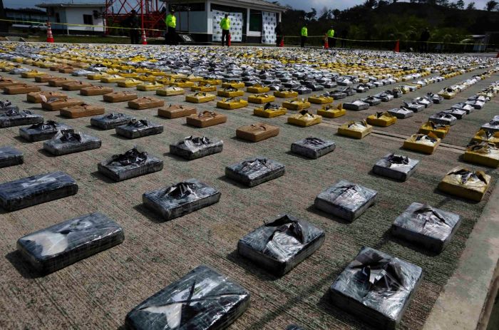 Police Intercept A Cocaine Shipment Worth $60 Million (6 pics)