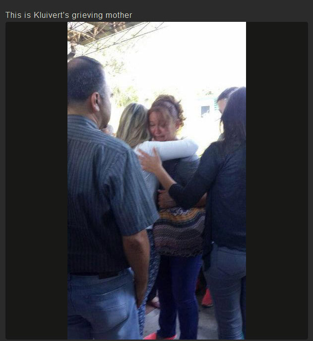 A Venezuelan Teen Was Gunned Down During A Protest Now His Family Mourns (12 pics)