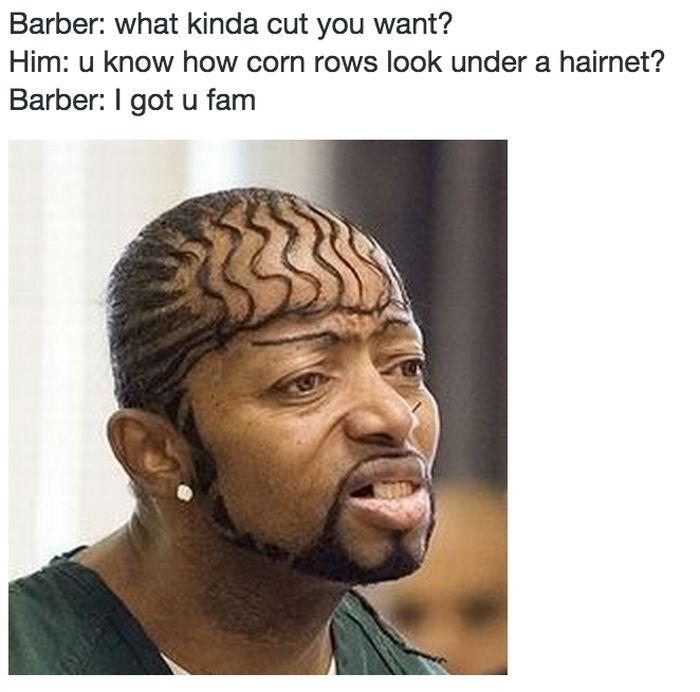 These Are The Most Ridiculous Haircuts Of All Time (37 pics)
