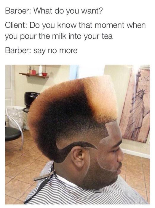 These Are The Most Ridiculous Haircuts Of All Time (37 pics)