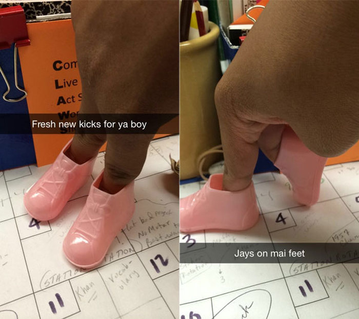 These People Are Awesome At Snapchat (22 pics)