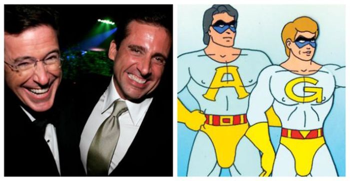 Cartoon Characters You Didn't Know Were Voiced By Celebrities (23 pics)