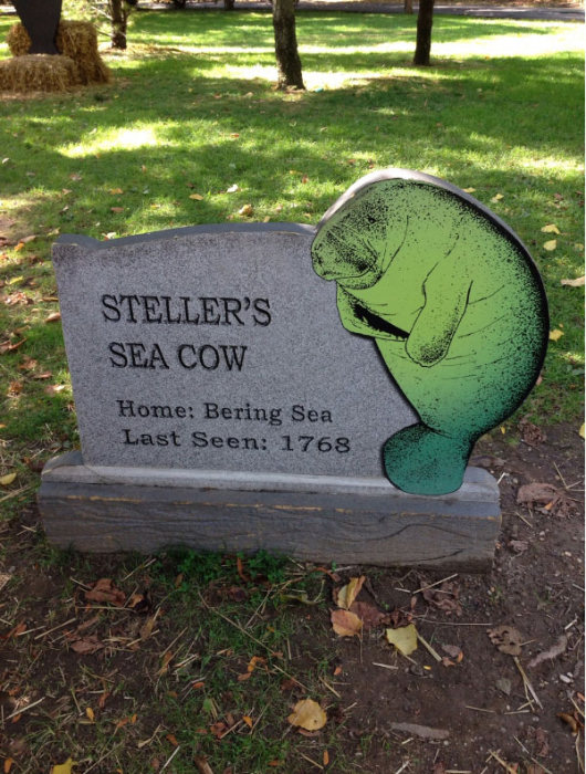 This New York Graveyard Is Dedicated To Extinct Animals (10 pics)