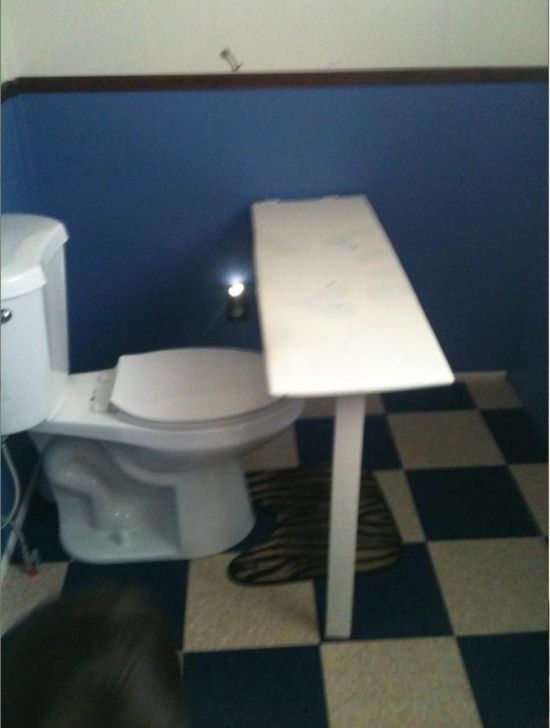 Why Doesn't Every Bathroom Have One Of These? (2 pics)