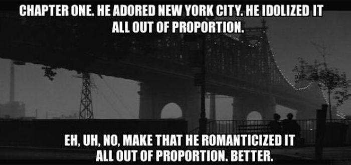 Unforgettable Opening Lines From Iconic Movies (35 pics)