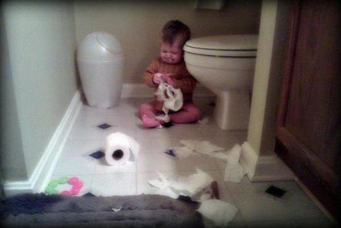 Proof That Kids Were Only Put On Earth To Destroy Things (30 pics)