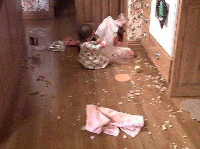 Proof That Kids Were Only Put On Earth To Destroy Things (30 pics)