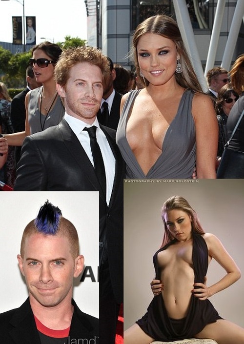 Completely Mismatched Celebrity Couples (26 pics)