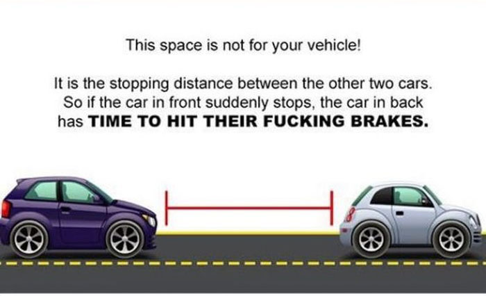A Quick Lesson On How To Prevent Driving Accidents (7 pics)