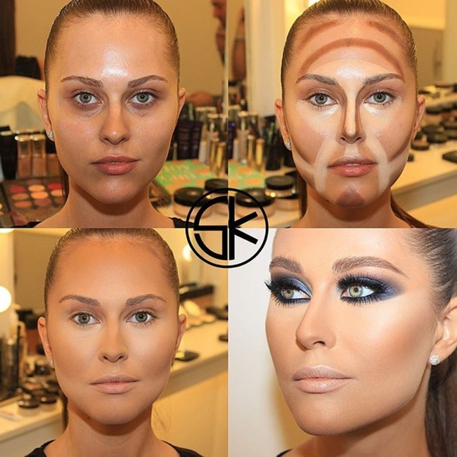What A Difference Makeup Can Make (10 pics)
