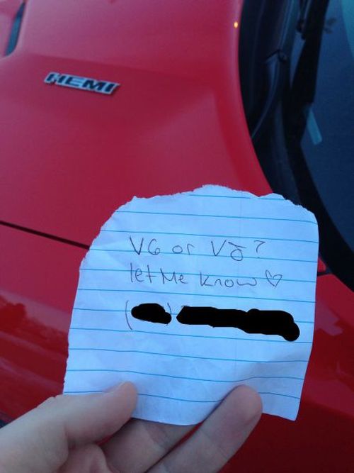 This Guy Landed The Easiest Date Ever Thanks To His Car (5 pics)