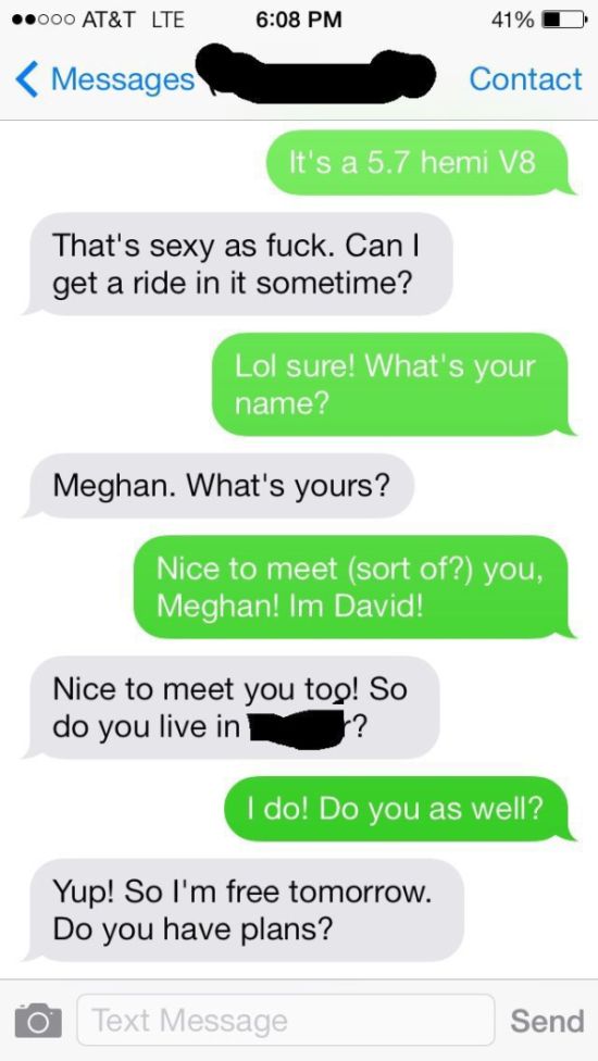 This Guy Landed The Easiest Date Ever Thanks To His Car (5 pics)