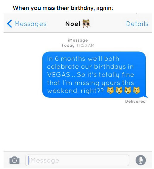 Texts That Only People With A Long Distance BFF Will Understand (18 pics)