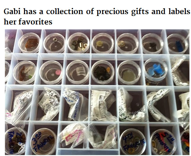 Young Girl Receives Gifts From The Crows She Feeds (6 pics)