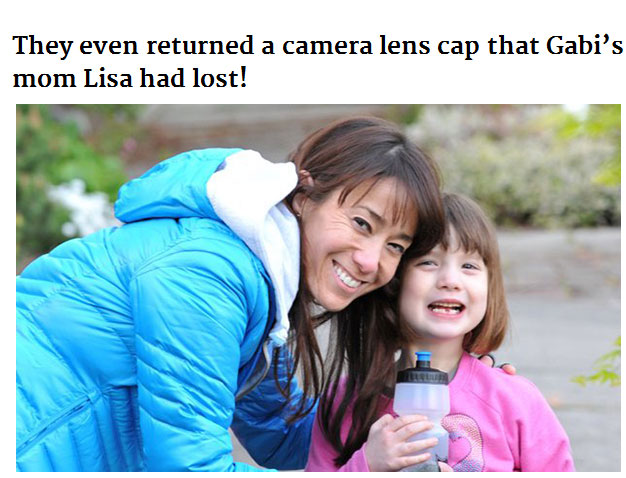 Young Girl Receives Gifts From The Crows She Feeds (6 pics)