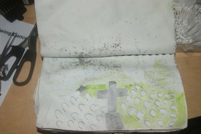 The Most Disturbing Thing You Could Find In A Graveyard (17 pics)