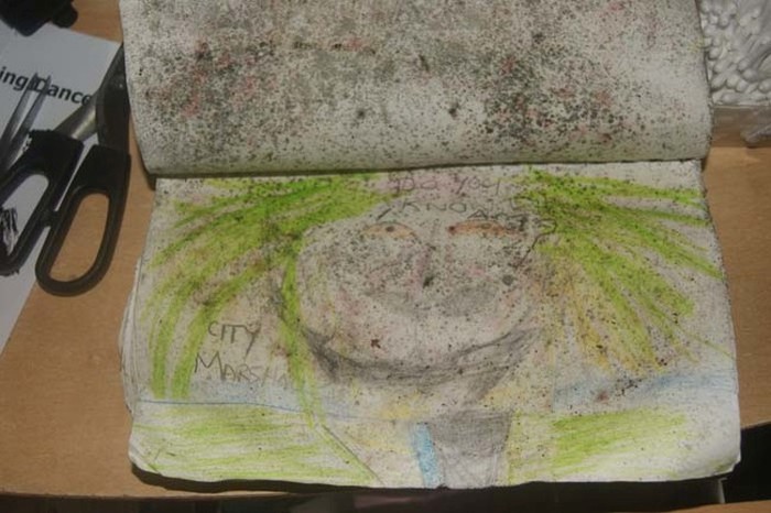 The Most Disturbing Thing You Could Find In A Graveyard (17 pics)