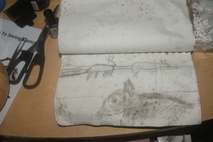 The Most Disturbing Thing You Could Find In A Graveyard (17 pics)
