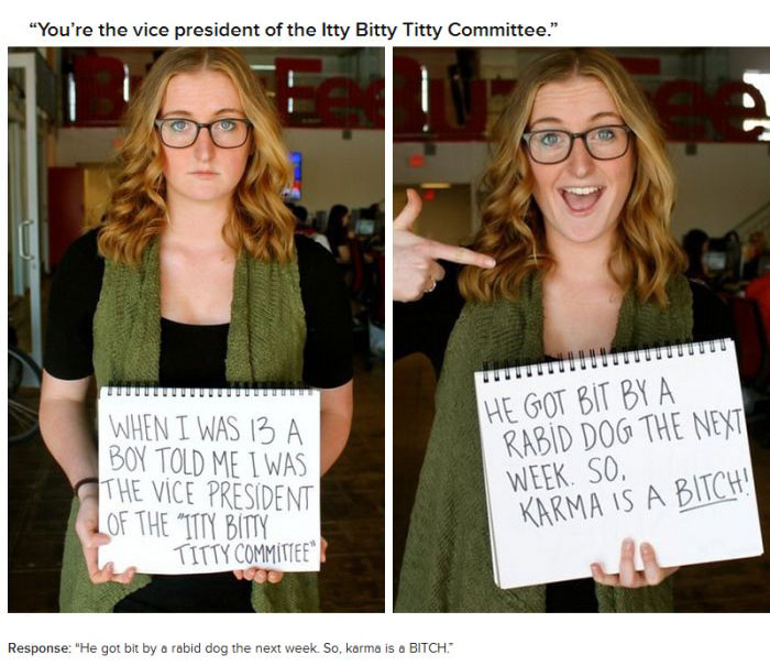 18 Women Respond To Mean Things People Said About Their Bodies (18 pics)