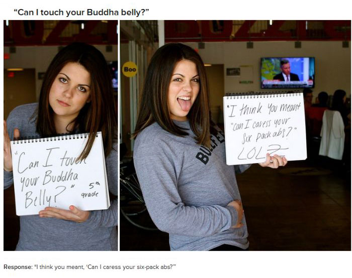 18 Women Respond To Mean Things People Said About Their Bodies (18 pics)