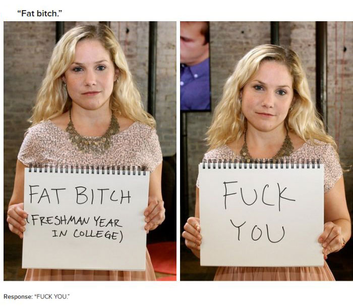 18 Women Respond To Mean Things People Said About Their Bodies (18 pics)