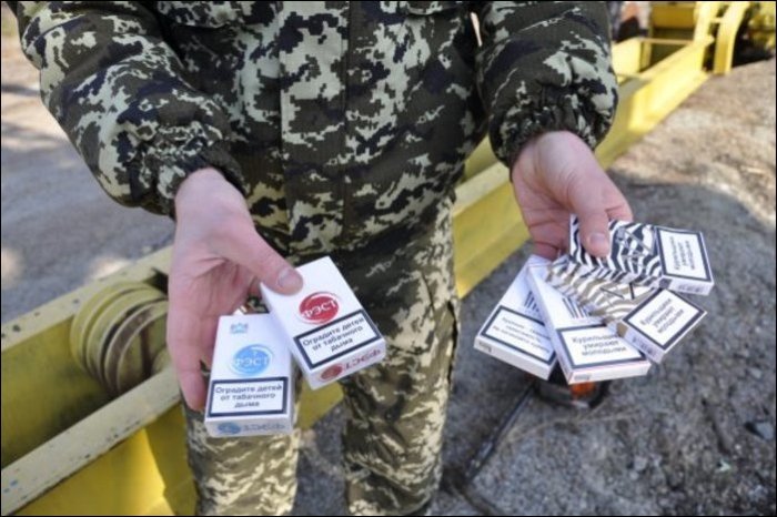 Busted For Cigarette Smuggling (11 pics)