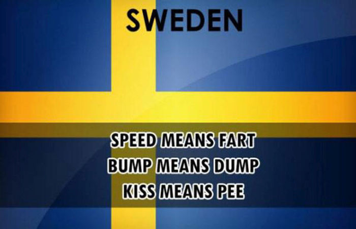 Don't Ever Use These English Words While Traveling In Foreign Countries (13 pics)