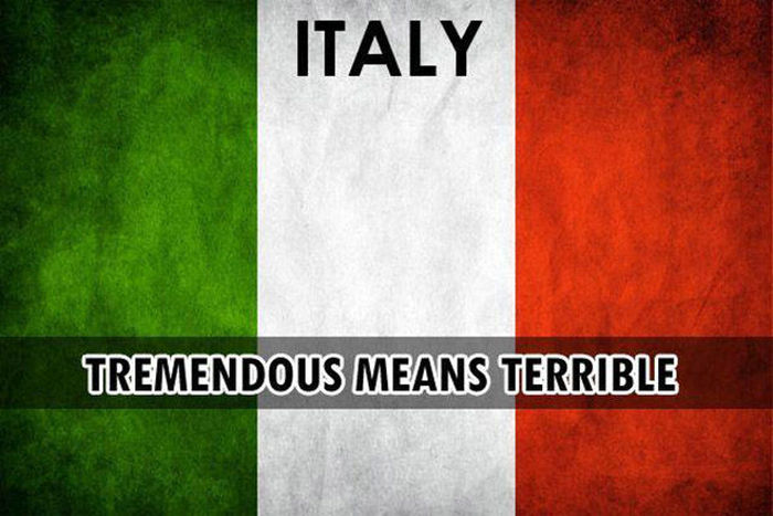 Don't Ever Use These English Words While Traveling In Foreign Countries (13 pics)