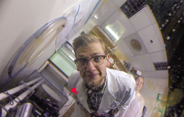 What Happens When An Octopus Steals Your Camera (2 pics)