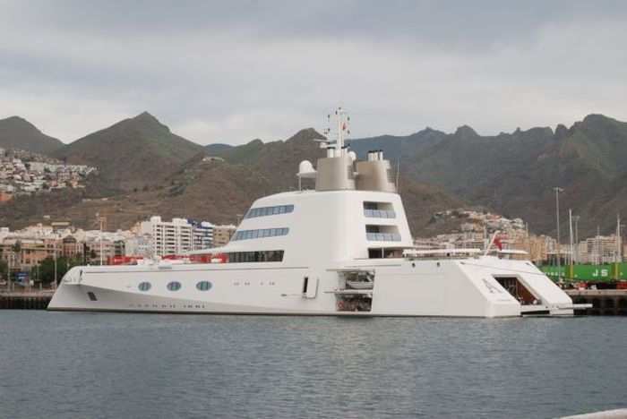 This Russian Billionaire Owns The World's Most Impressive Luxury Yacht (50 pics)