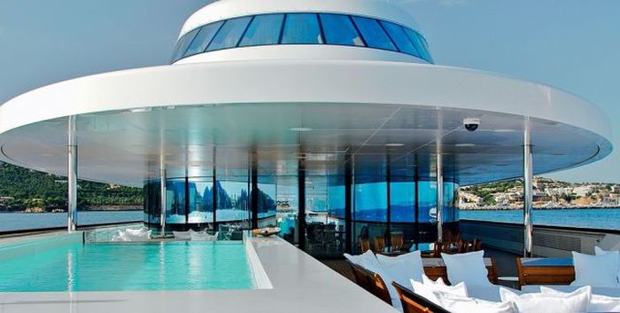 This Russian Billionaire Owns The World's Most Impressive Luxury Yacht (50 pics)