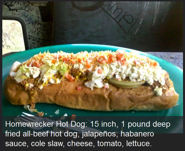 Different And Interesting Ways To Eat A Hot Dog (16 pics)