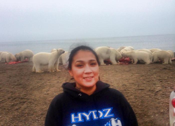 The World's Most Dangerous Selfie (4 pics)