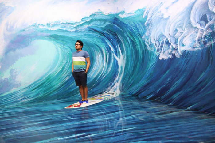 At This 3D Art Museum In Philippines You Become A Part Of The Art (17 pics)