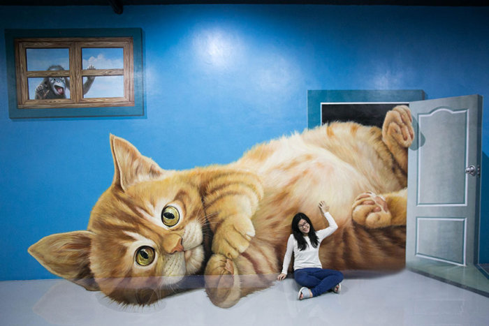 At This 3D Art Museum In Philippines You Become A Part Of The Art (17 pics)