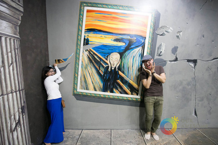 At This 3D Art Museum In Philippines You Become A Part Of The Art (17 pics)