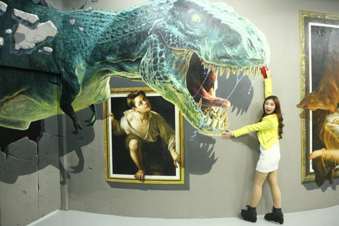 At This 3D Art Museum In Philippines You Become A Part Of The Art (17 pics)