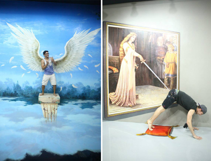 At This 3D Art Museum In Philippines You Become A Part Of The Art (17 pics)