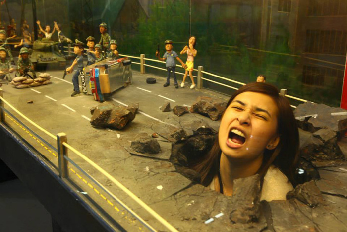 At This 3D Art Museum In Philippines You Become A Part Of The Art (17 pics)