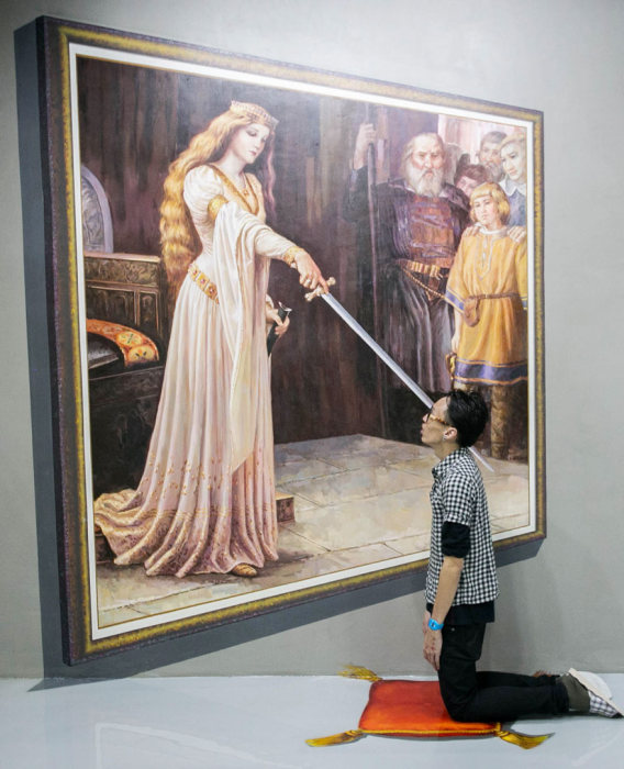 At This 3D Art Museum In Philippines You Become A Part Of The Art (17 pics)