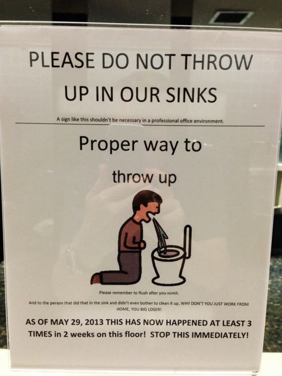 Passive Aggressive Notes You Would Only Find In The Bathroom (20 pics)