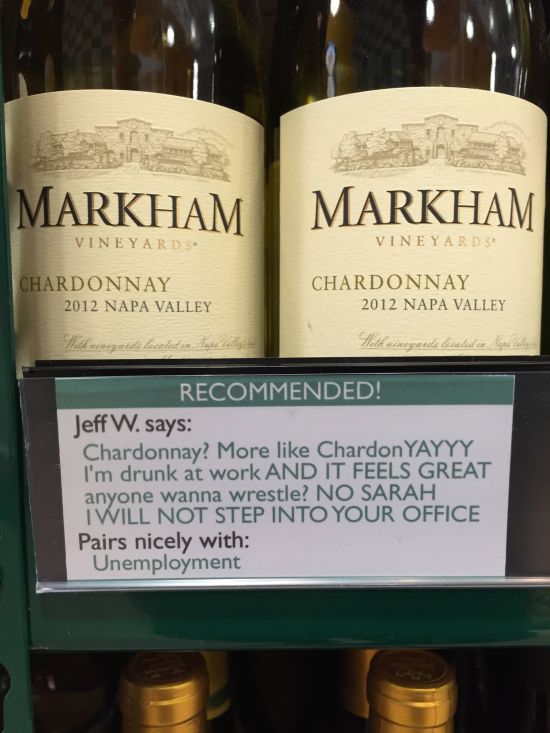 How To Troll Wine Drinkers At The Local Store (8 pics)